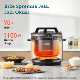 Slika 15/15 - COSORI ekspres lonac zapremnine 5,7 l
