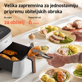 Slika 8/9 - Cosori TurboBlaze Chef Edition Friteza bijela
