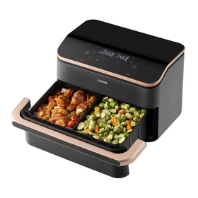 Slika 3/7 - COSORI Dual Blaze TwinFry™, friteza na vrući zrak od 10 l, tamnosiva