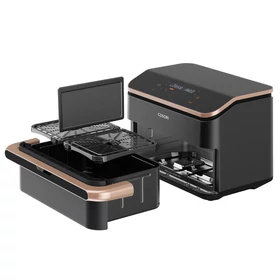 Slika 4/7 - COSORI Dual Blaze TwinFry™, friteza na vrući zrak od 10 l, tamnosiva
