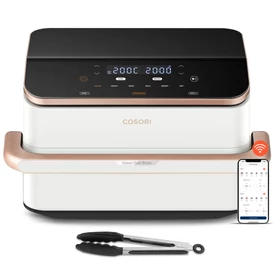 Slika 2/12 - COSORI Dual Blaze TwinFry, friteza na vrući zrak od 10 l, bijela