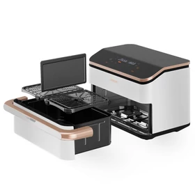 Slika 5/12 - COSORI Dual Blaze TwinFry, friteza na vrući zrak od 10 l, bijela