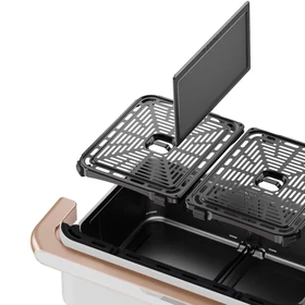 Slika 7/12 - COSORI Dual Blaze TwinFry, friteza na vrući zrak od 10 l, bijela