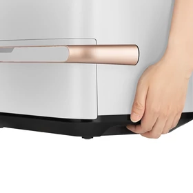 Slika 9/12 - COSORI Dual Blaze TwinFry, friteza na vrući zrak od 10 l, bijela