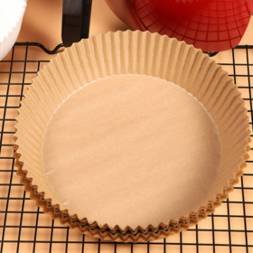Slika 2/6 - Papirnati tanjuri za fritezu na vrući zrak 100 kom