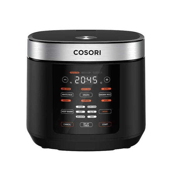 Cosori Slow Cooker Multifunkcionalno kuhalo za rižu (Crna)