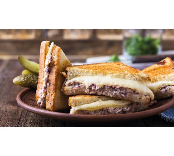 Otopljena tuna u Chipotle umaku