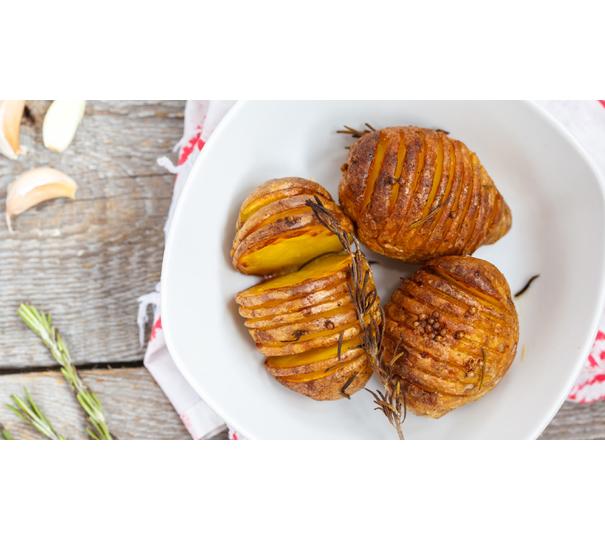 Krumpir hasselback