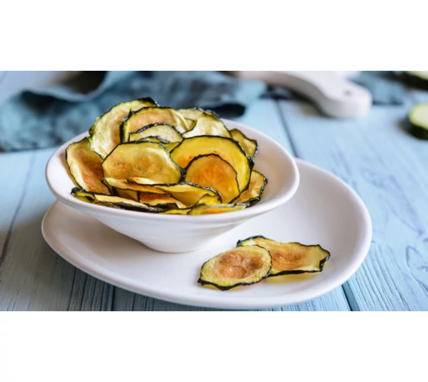 Cukkini chips