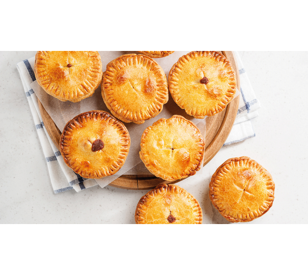 Mini pite od jabuka